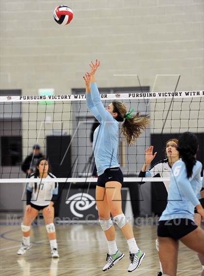 Thumbnail 1 in Central Valley Christian vs. Valley Christian  (CIF State D3 Final) photogallery.