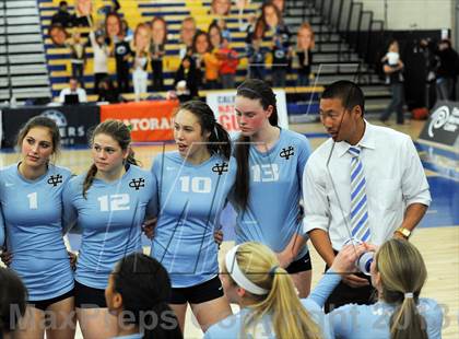 Thumbnail 2 in Central Valley Christian vs. Valley Christian  (CIF State D3 Final) photogallery.