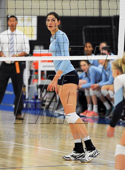 Thumbnail 3 in Central Valley Christian vs. Valley Christian  (CIF State D3 Final) photogallery.