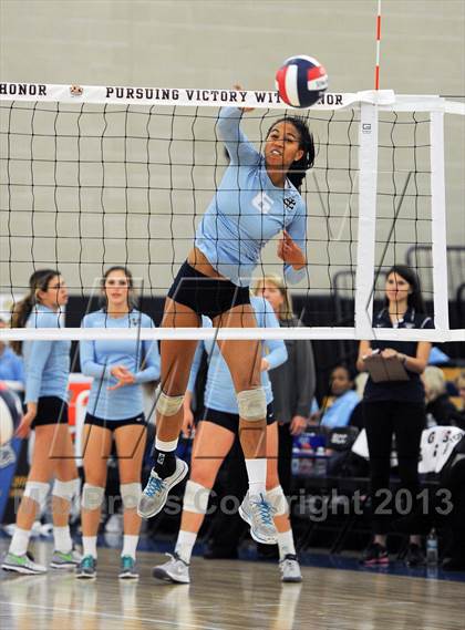 Thumbnail 3 in Central Valley Christian vs. Valley Christian  (CIF State D3 Final) photogallery.