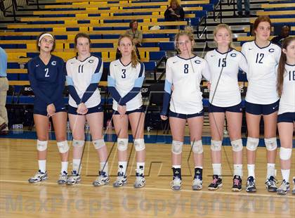 Thumbnail 2 in Central Valley Christian vs. Valley Christian  (CIF State D3 Final) photogallery.