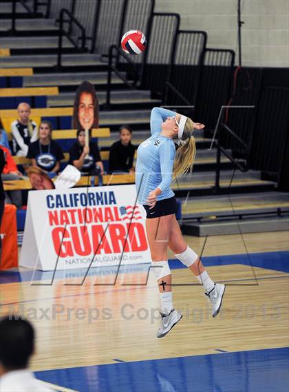 Thumbnail 3 in Central Valley Christian vs. Valley Christian  (CIF State D3 Final) photogallery.
