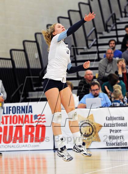 Thumbnail 1 in Central Valley Christian vs. Valley Christian  (CIF State D3 Final) photogallery.
