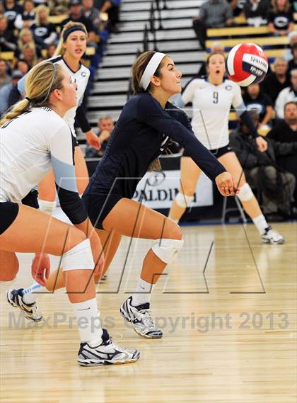 Thumbnail 2 in Central Valley Christian vs. Valley Christian  (CIF State D3 Final) photogallery.