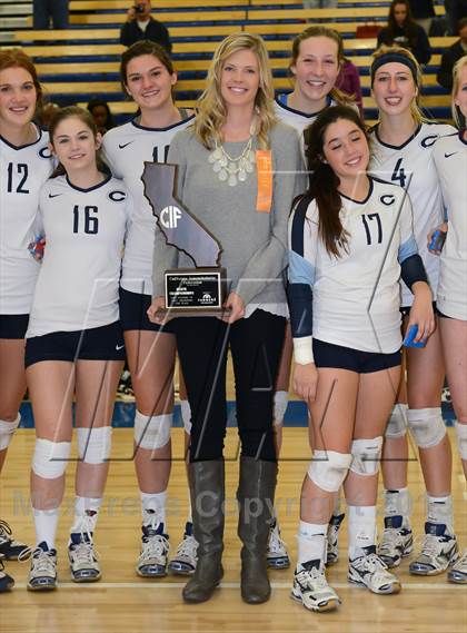 Thumbnail 1 in Central Valley Christian vs. Valley Christian  (CIF State D3 Final) photogallery.