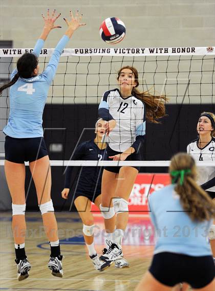 Thumbnail 3 in Central Valley Christian vs. Valley Christian  (CIF State D3 Final) photogallery.