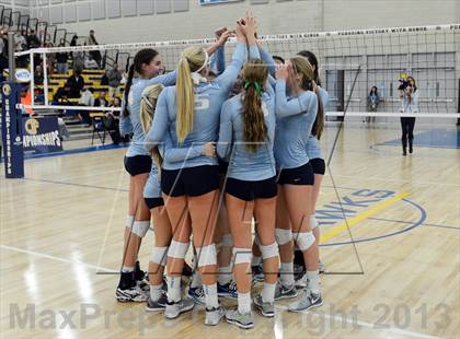 Thumbnail 2 in Central Valley Christian vs. Valley Christian  (CIF State D3 Final) photogallery.