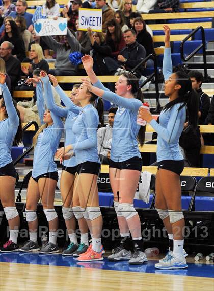 Thumbnail 3 in Central Valley Christian vs. Valley Christian  (CIF State D3 Final) photogallery.