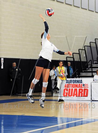 Thumbnail 3 in Central Valley Christian vs. Valley Christian  (CIF State D3 Final) photogallery.