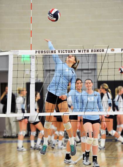 Thumbnail 1 in Central Valley Christian vs. Valley Christian  (CIF State D3 Final) photogallery.