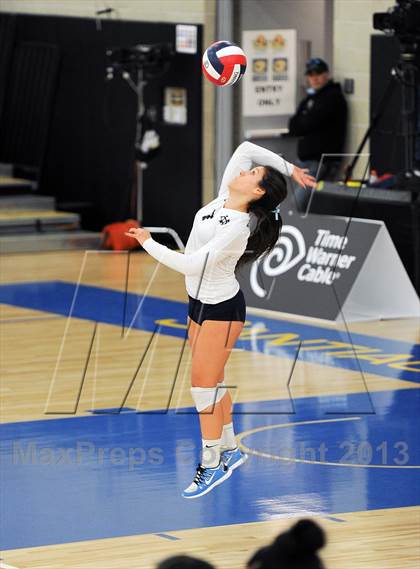 Thumbnail 3 in Central Valley Christian vs. Valley Christian  (CIF State D3 Final) photogallery.