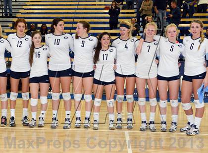Thumbnail 1 in Central Valley Christian vs. Valley Christian  (CIF State D3 Final) photogallery.