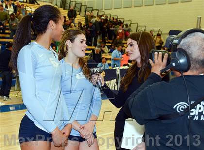 Thumbnail 2 in Central Valley Christian vs. Valley Christian  (CIF State D3 Final) photogallery.