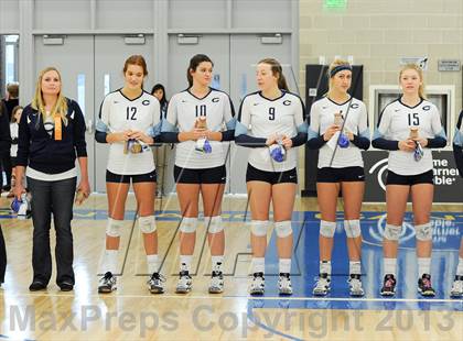 Thumbnail 3 in Central Valley Christian vs. Valley Christian  (CIF State D3 Final) photogallery.