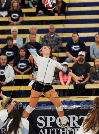 Thumbnail 2 in Central Valley Christian vs. Valley Christian  (CIF State D3 Final) photogallery.