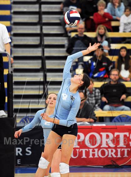 Thumbnail 2 in Central Valley Christian vs. Valley Christian  (CIF State D3 Final) photogallery.