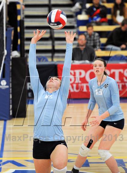 Thumbnail 1 in Central Valley Christian vs. Valley Christian  (CIF State D3 Final) photogallery.