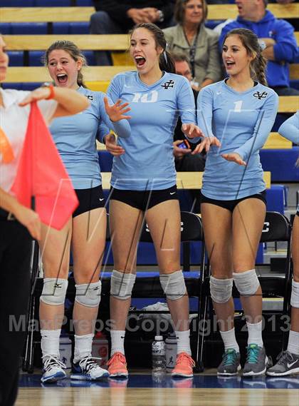 Thumbnail 2 in Central Valley Christian vs. Valley Christian  (CIF State D3 Final) photogallery.