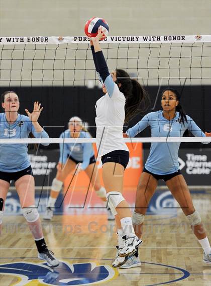 Thumbnail 2 in Central Valley Christian vs. Valley Christian  (CIF State D3 Final) photogallery.