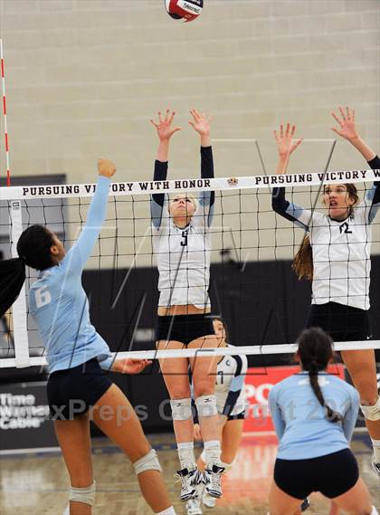 Thumbnail 2 in Central Valley Christian vs. Valley Christian  (CIF State D3 Final) photogallery.