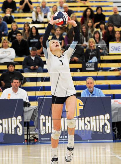 Thumbnail 3 in Central Valley Christian vs. Valley Christian  (CIF State D3 Final) photogallery.