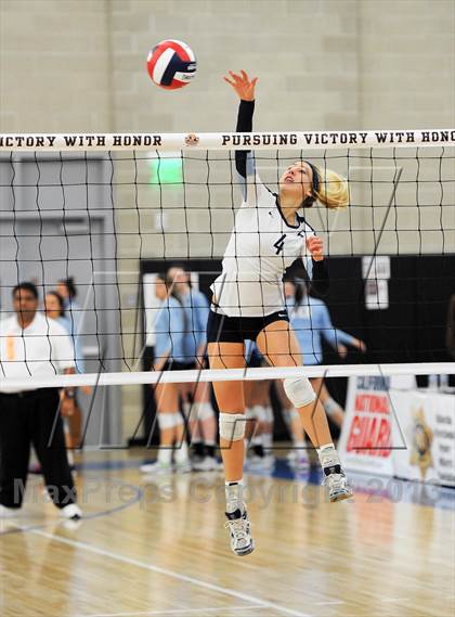 Thumbnail 3 in Central Valley Christian vs. Valley Christian  (CIF State D3 Final) photogallery.