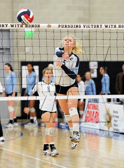 Thumbnail 2 in Central Valley Christian vs. Valley Christian  (CIF State D3 Final) photogallery.