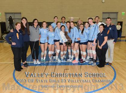 Thumbnail 2 in Central Valley Christian vs. Valley Christian  (CIF State D3 Final) photogallery.