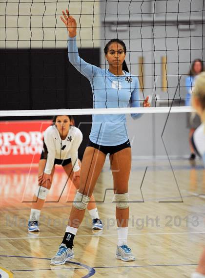 Thumbnail 3 in Central Valley Christian vs. Valley Christian  (CIF State D3 Final) photogallery.