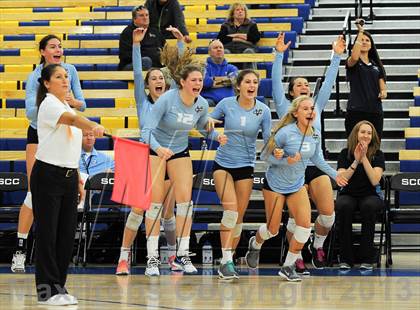 Thumbnail 2 in Central Valley Christian vs. Valley Christian  (CIF State D3 Final) photogallery.