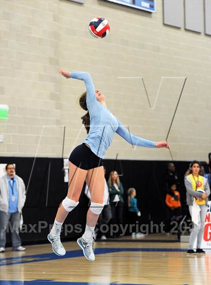 Thumbnail 2 in Central Valley Christian vs. Valley Christian  (CIF State D3 Final) photogallery.