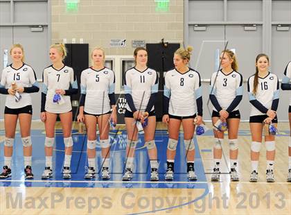 Thumbnail 1 in Central Valley Christian vs. Valley Christian  (CIF State D3 Final) photogallery.