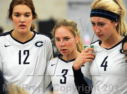 Thumbnail 3 in Central Valley Christian vs. Valley Christian  (CIF State D3 Final) photogallery.