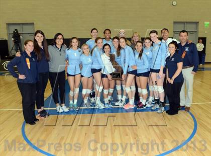 Thumbnail 2 in Central Valley Christian vs. Valley Christian  (CIF State D3 Final) photogallery.