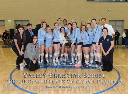Thumbnail 1 in Central Valley Christian vs. Valley Christian  (CIF State D3 Final) photogallery.