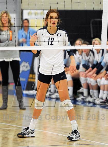 Thumbnail 2 in Central Valley Christian vs. Valley Christian  (CIF State D3 Final) photogallery.