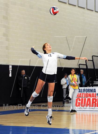 Thumbnail 2 in Central Valley Christian vs. Valley Christian  (CIF State D3 Final) photogallery.