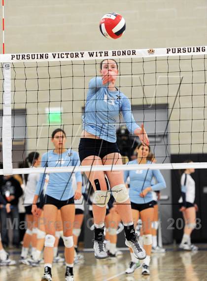 Thumbnail 2 in Central Valley Christian vs. Valley Christian  (CIF State D3 Final) photogallery.
