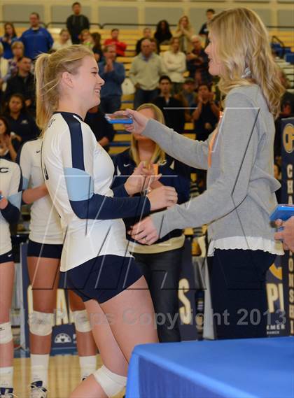 Thumbnail 2 in Central Valley Christian vs. Valley Christian  (CIF State D3 Final) photogallery.