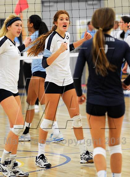Thumbnail 3 in Central Valley Christian vs. Valley Christian  (CIF State D3 Final) photogallery.