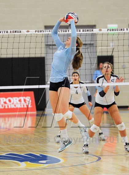 Thumbnail 1 in Central Valley Christian vs. Valley Christian  (CIF State D3 Final) photogallery.