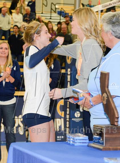Thumbnail 2 in Central Valley Christian vs. Valley Christian  (CIF State D3 Final) photogallery.