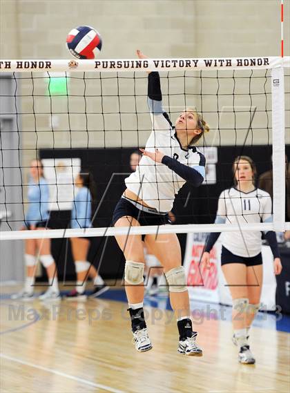 Thumbnail 1 in Central Valley Christian vs. Valley Christian  (CIF State D3 Final) photogallery.