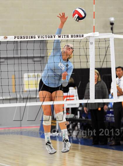 Thumbnail 3 in Central Valley Christian vs. Valley Christian  (CIF State D3 Final) photogallery.