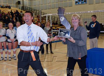 Thumbnail 3 in Central Valley Christian vs. Valley Christian  (CIF State D3 Final) photogallery.