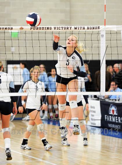 Thumbnail 3 in Central Valley Christian vs. Valley Christian  (CIF State D3 Final) photogallery.