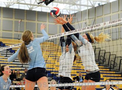 Thumbnail 1 in Central Valley Christian vs. Valley Christian  (CIF State D3 Final) photogallery.
