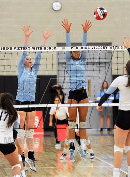 Thumbnail 1 in Central Valley Christian vs. Valley Christian  (CIF State D3 Final) photogallery.