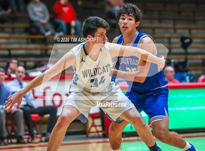 Thumbnail 3 in Batesville vs Franklin County (IHSAA Sectional Playoff) photogallery.