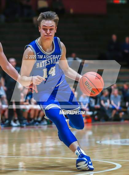 Thumbnail 3 in Batesville vs Franklin County (IHSAA Sectional Playoff) photogallery.